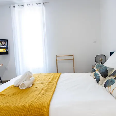 Apartment Elegant Climatise 'alma 2' - Coeur De - Wifi Fibre - Netflix