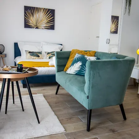 Elegant Climatise 'alma 2' - Coeur De - Wifi Fibre - Netflix Apartment *