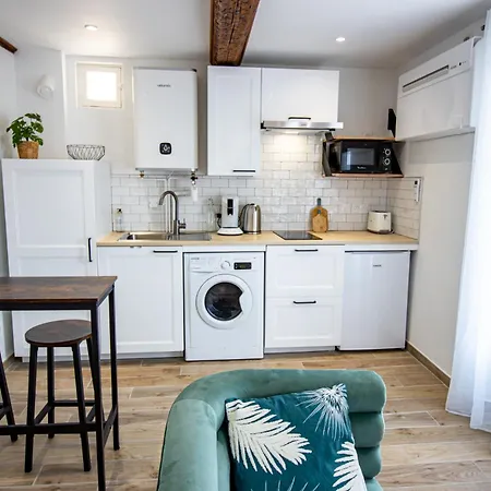 Elegant Climatise 'alma 2' - Coeur De - Wifi Fibre - Netflix Lejlighed