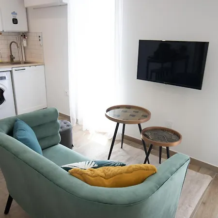 Elegant Climatise 'alma 2' - Coeur De - Wifi Fibre - Netflix Lejlighed