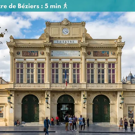 Elegant Climatise 'alma 2' - Coeur De - Wifi Fibre - Netflix