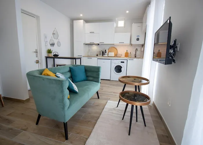 Appartement Elegant Climatise 'alma 2' - Coeur De - Wifi Fibre - Netflix