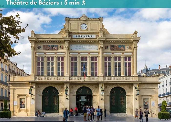 Elegant Climatise 'alma 2' - Coeur De - Wifi Fibre - Netflix